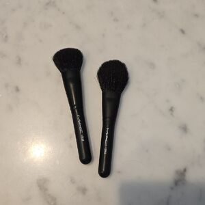 MAC Cosmetics Dual Black Brush Set